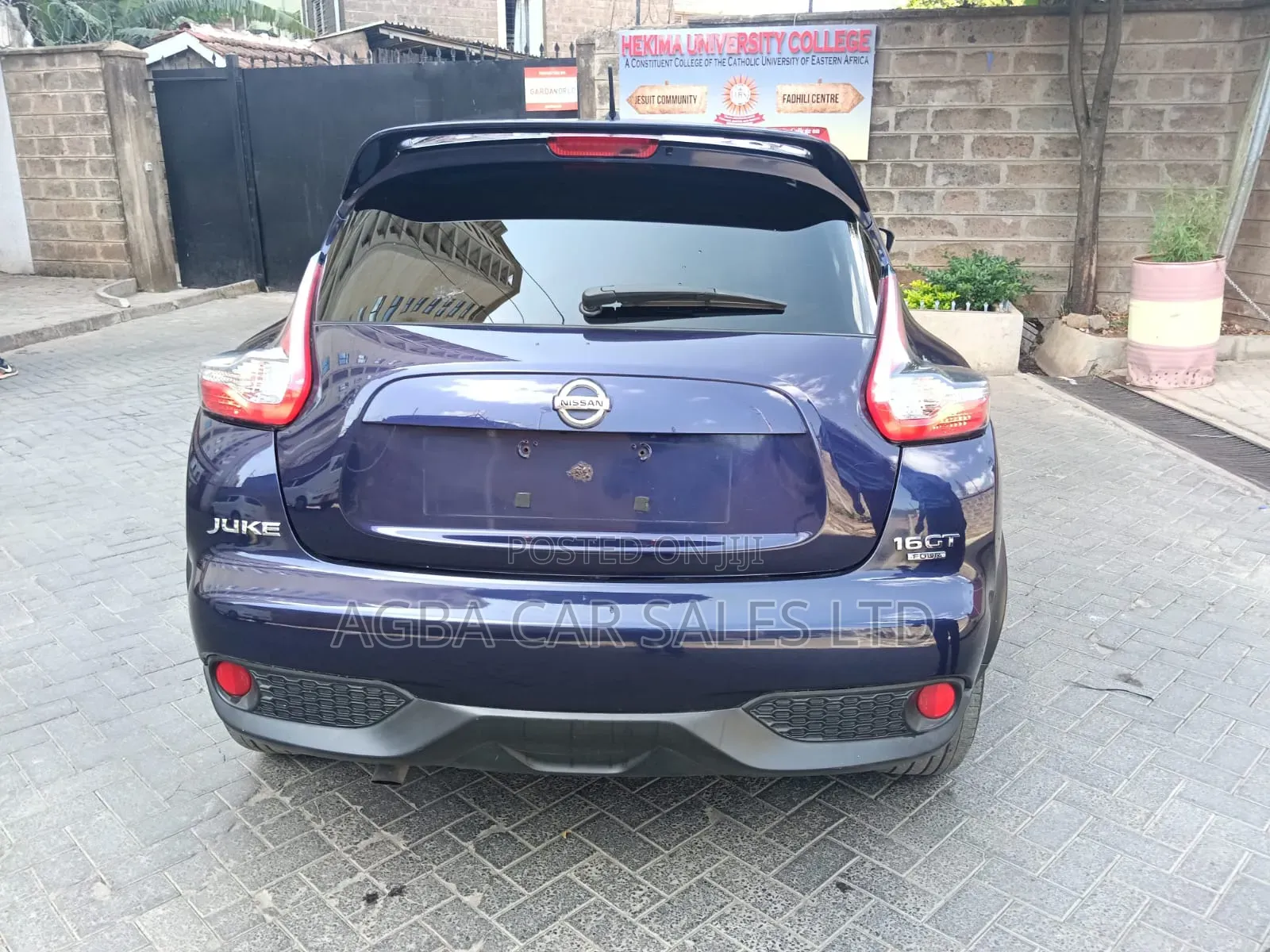 Nissan Juke 2014 Blue
