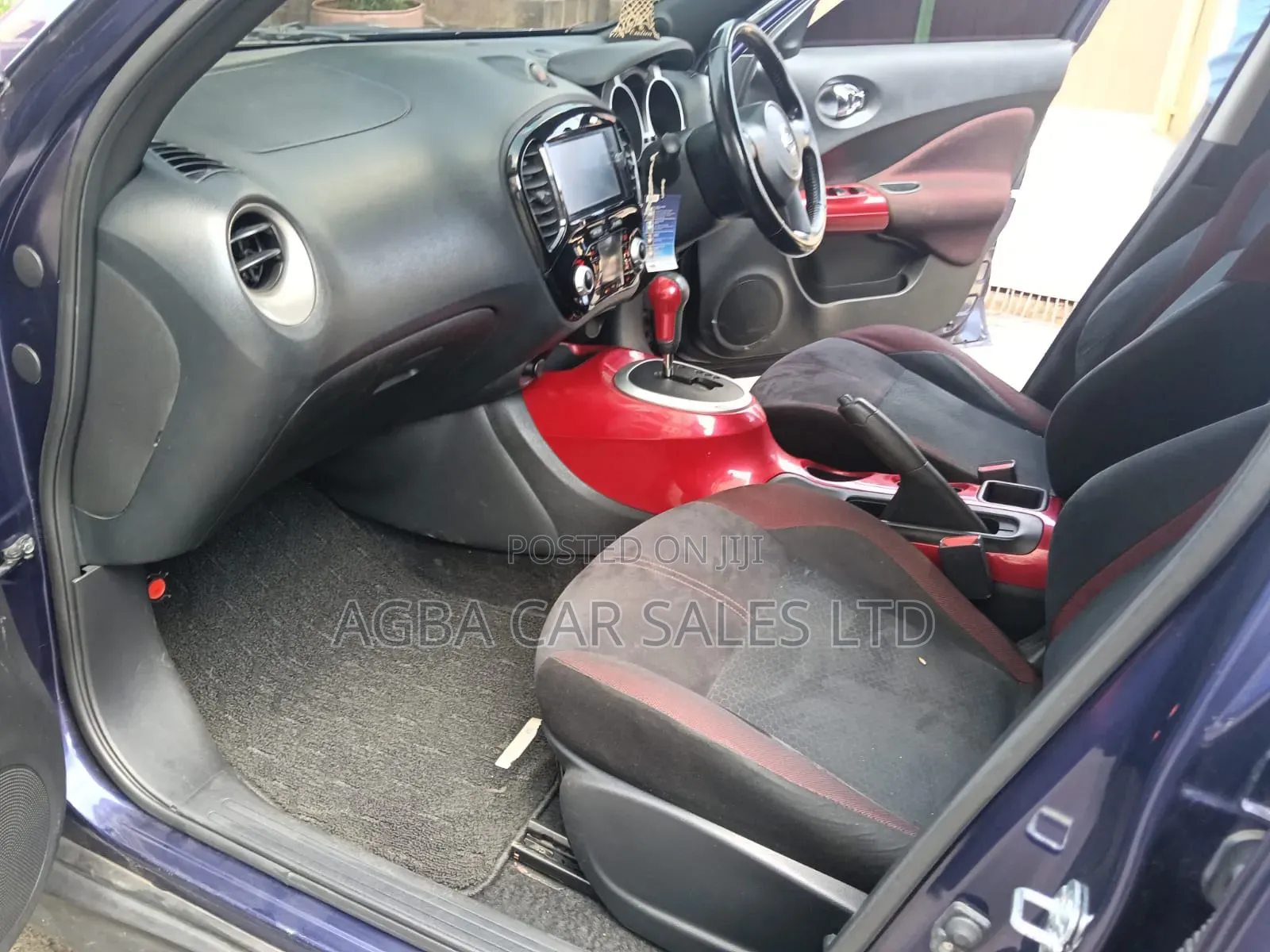 Nissan Juke 2014 Blue