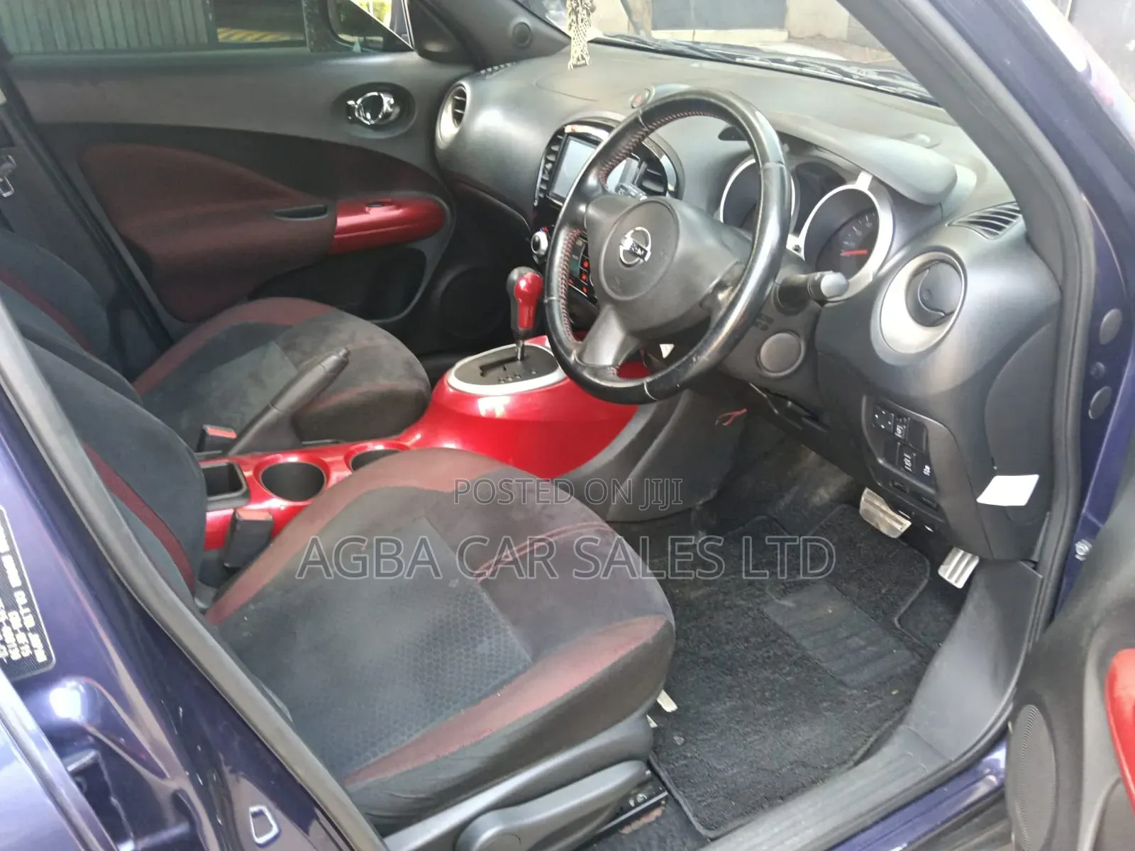 Nissan Juke 2014 Blue