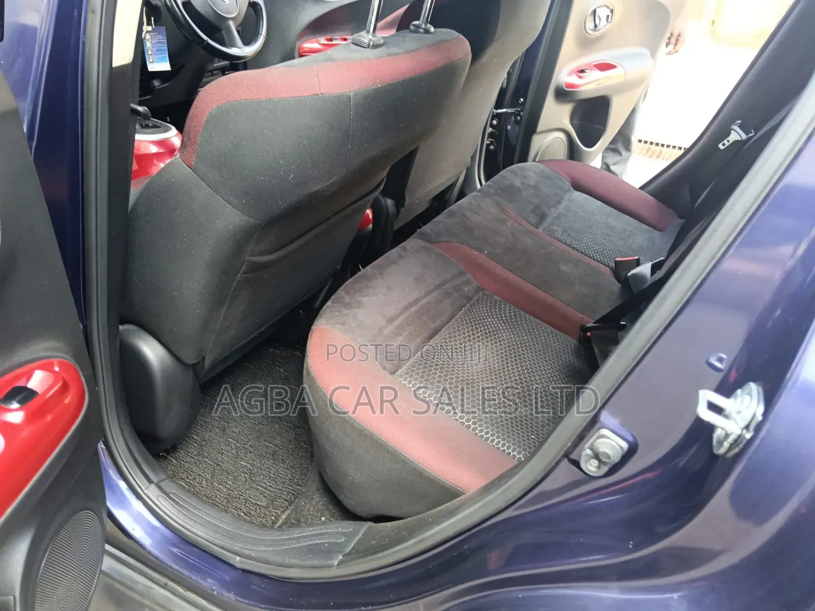 Nissan Juke 2014 Blue