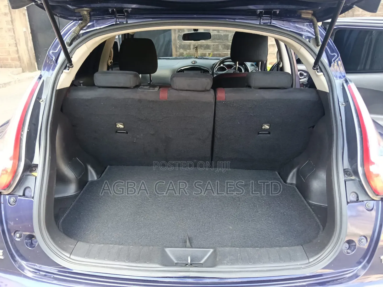 Nissan Juke 2014 Blue