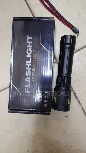 B Max Flashlight Protable Bright Rechargeable Led Torch