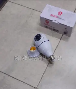 Bulb PTZ Camera Indoor Wifi CCTV With Two Way Talk and Night Vision