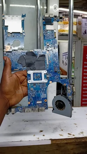 Laptop Motherboard Cleaning and Services
