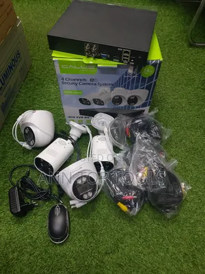 CCTV 4 Channel Lightning Security System