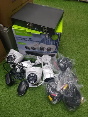 CCTV 4 Channel Lightning Security System