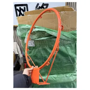 *New Stock* *Actual Photos* *Heavy Duty Basketball Rim/ Bask