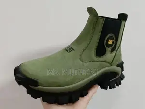Caterpillar (Cat) Leather Laceless Ankle Boots. Size 39-45