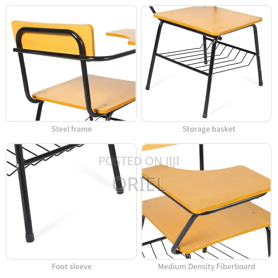 Student Chair : Study Chair With a Writing Pad