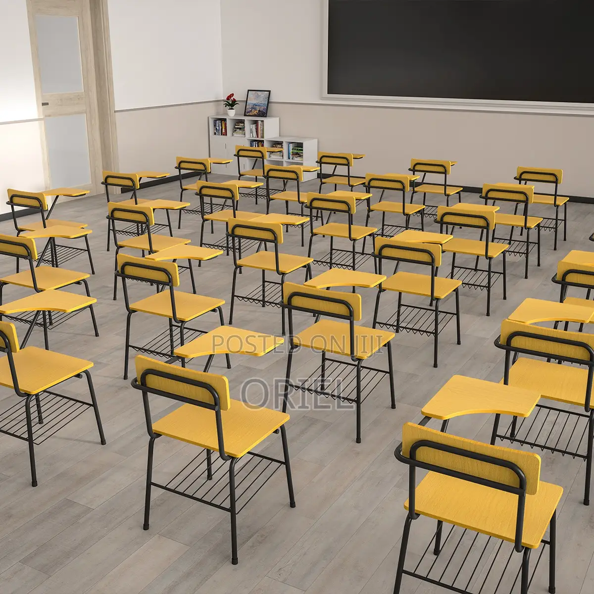 Student Chair : Study Chair With a Writing Pad