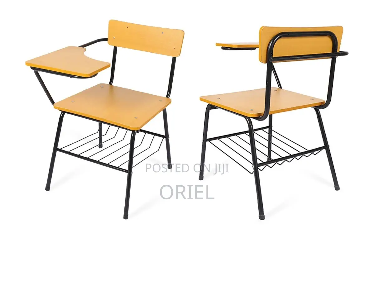 Student Chair : Study Chair With a Writing Pad
