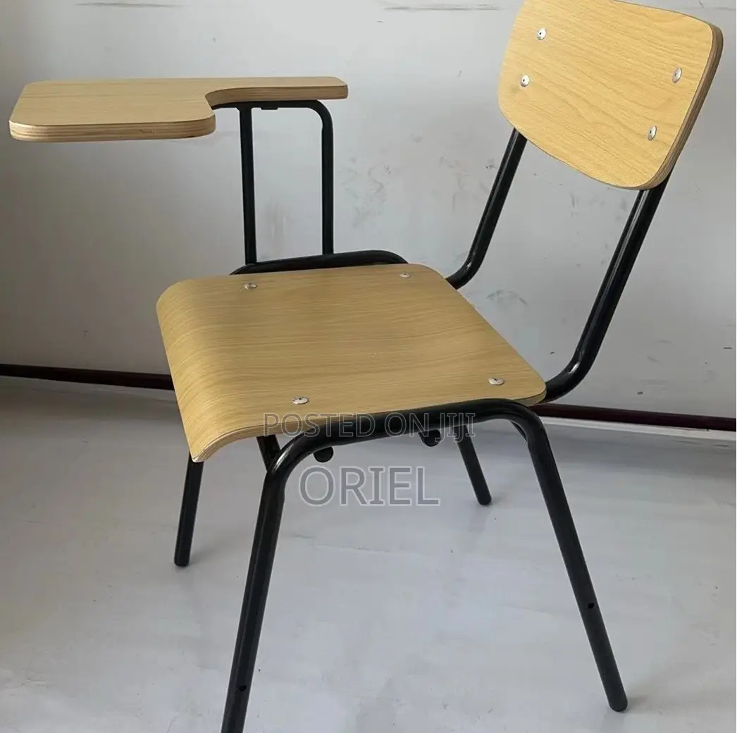 Student Chair : Study Chair With a Writing Pad