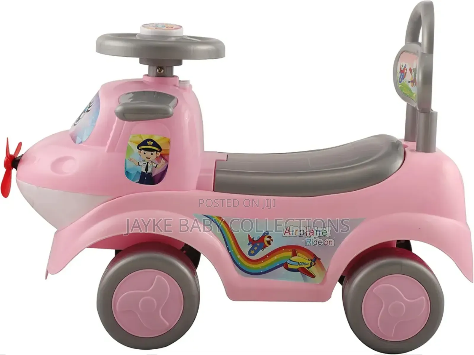 Push Ride-on | Ages 1–5 | Supports Active Play