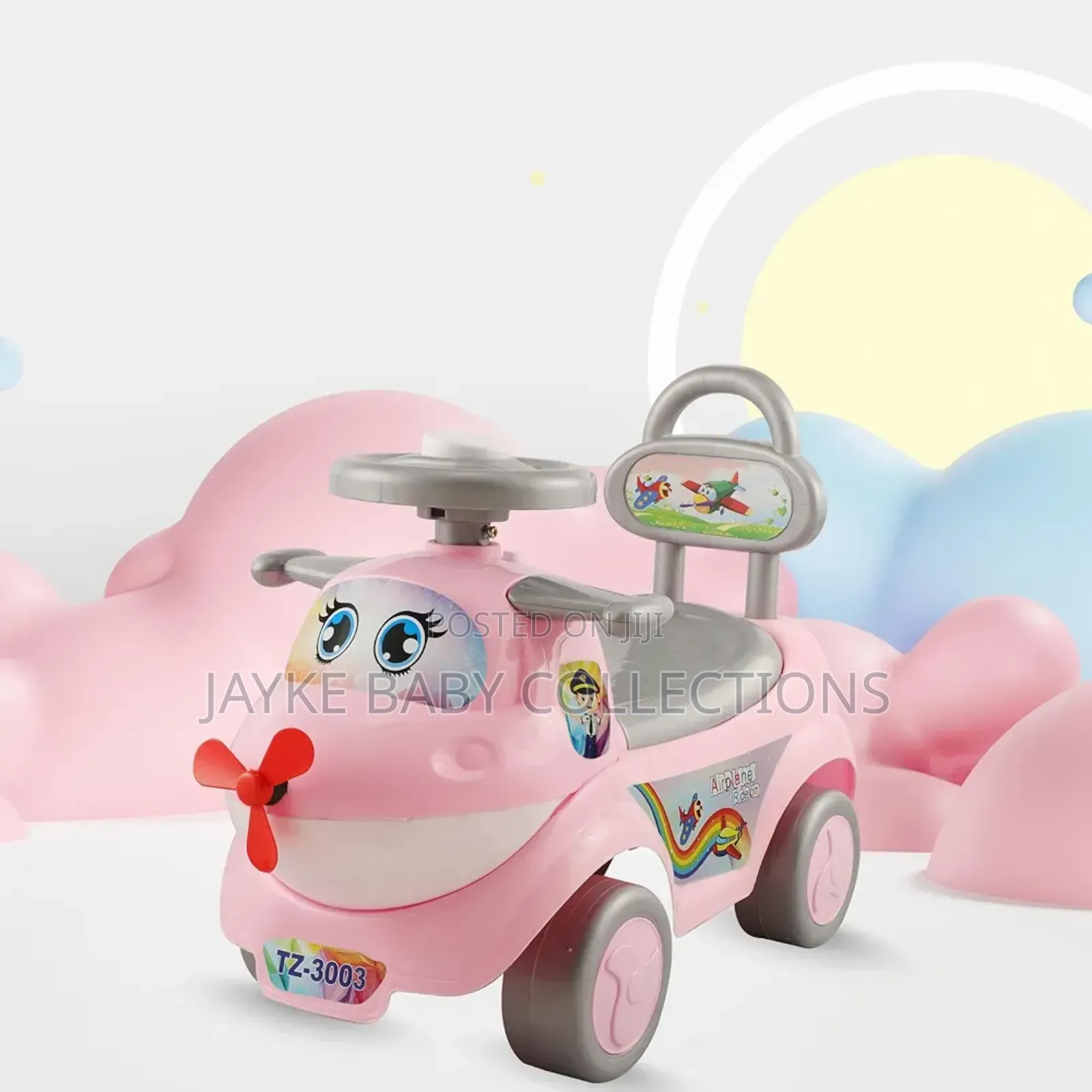 Push Ride-on | Ages 1–5 | Supports Active Play