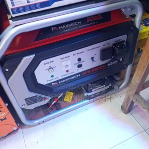 Maxmech Gasoline Generator 6.9kva