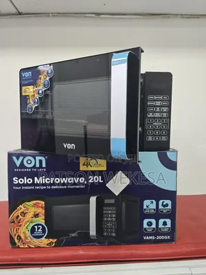 Von Vams-20dgb Solo Microwave, 20l - 700w