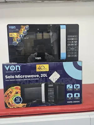 Von Vams-20dgb Solo Microwave, 20l - 700w