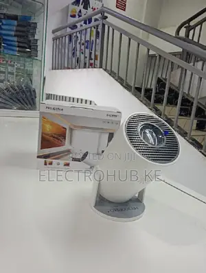 Hy300 Home Theater Mini Projector - Clear Hd Dispaly