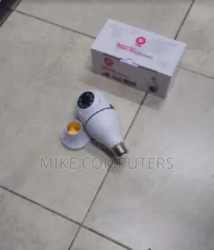 Bulb PTZ Camera Smart Wifi Security Camera With Night Vision