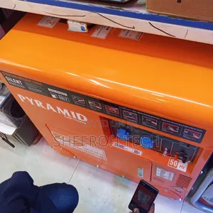 Pyramid Diesel Silent Generator 8.5kva