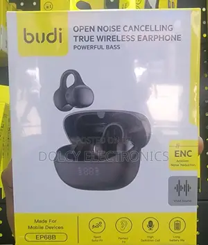 Budi Open Noise Cancelling Earpods