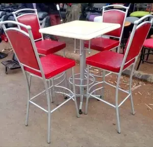 High Stools With a Table Restaurant Bar and Hotel