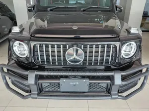 Mercedes-Benz G-Class 2021 Black