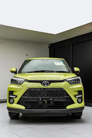Toyota Raize 2020 Green
