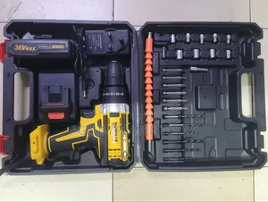 Dewalt Drill 36v Toolset With Bits