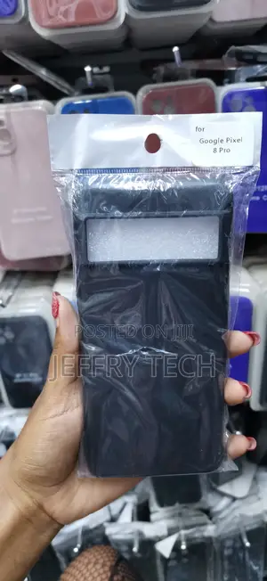 Amiter Google Pixel 8 Pro Slim Thin Soft Silicone Protective Case