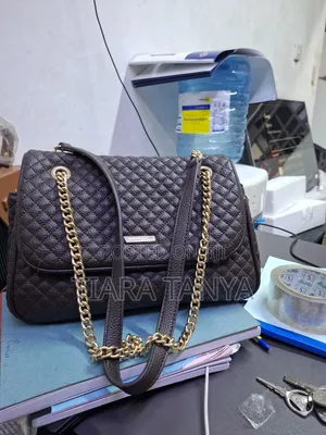 Quality Brown Big Leather Handbag