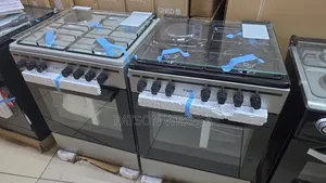Von 60 by 55 Vcf653131nsy Standing Cooker – 3gas + 1 Electric Burner