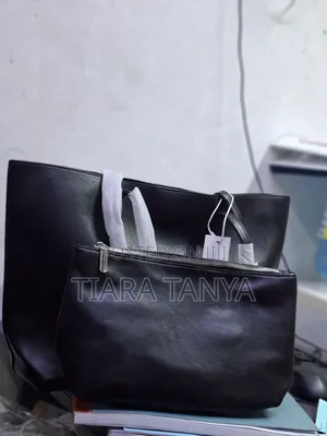 Large 2 in 1 Quality Leather Handbag