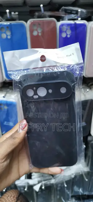 Dicwer Google Pixel 9 Soft Silicone Slim Back Case Cover