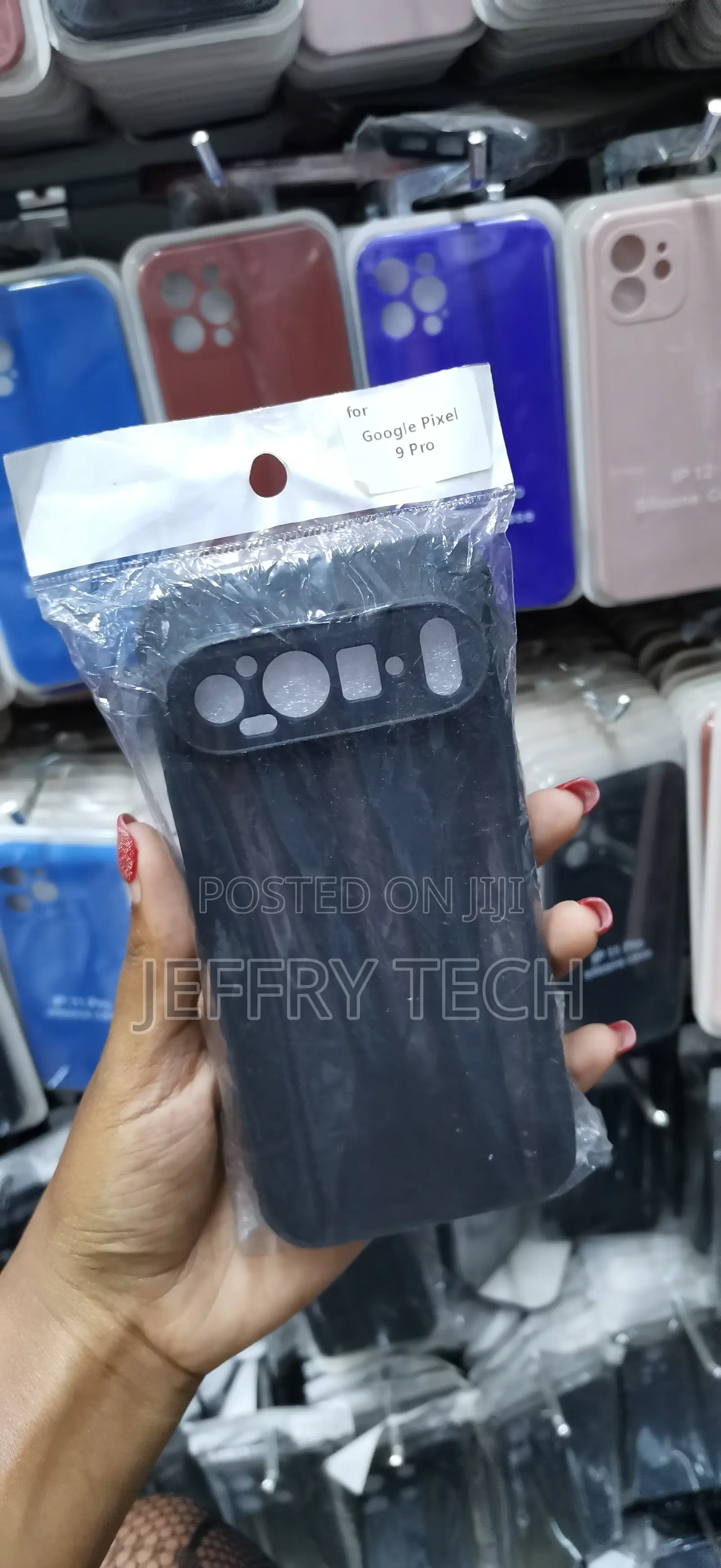 Cresee Google Pixel 9 Pro Tpu Silicone Phone Case Soft