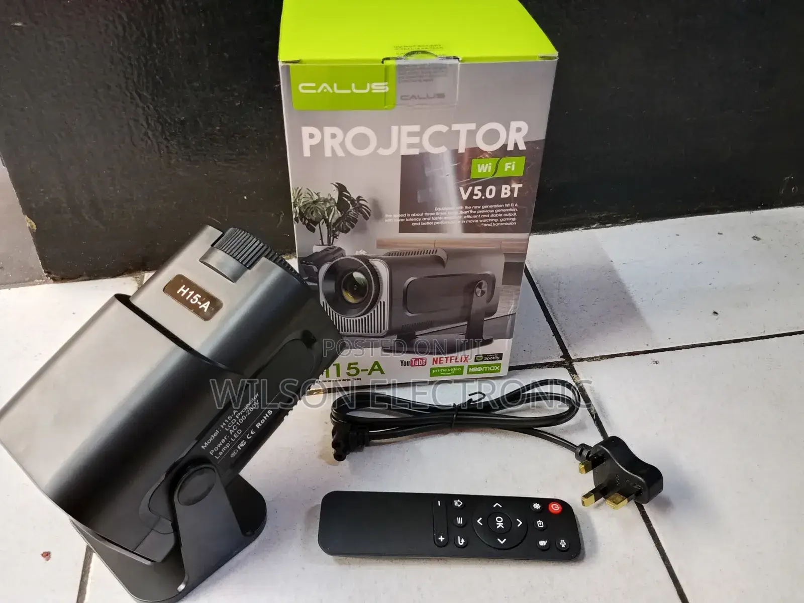 H15-a Smart Projector. Hy320 Projector