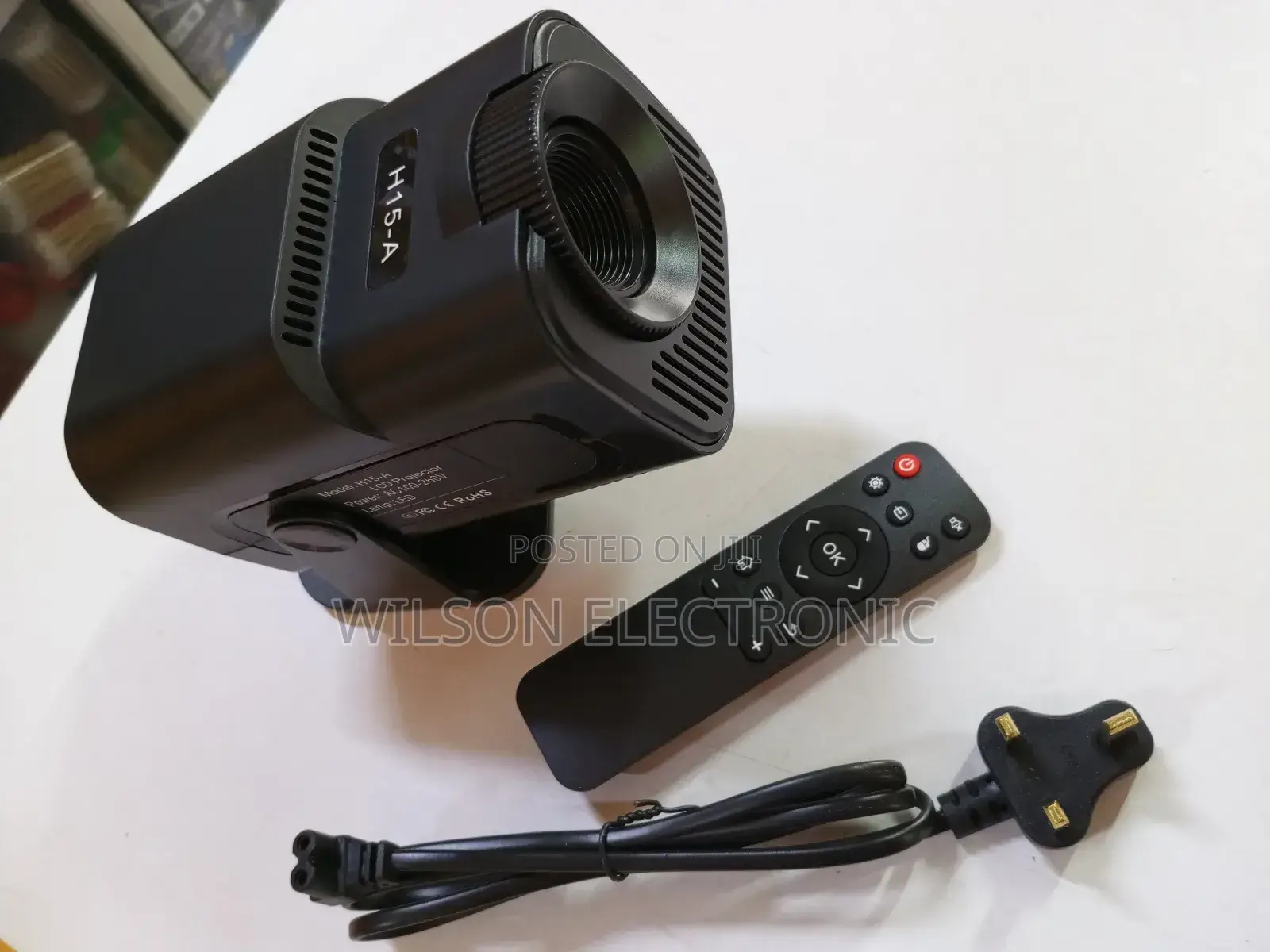 H15-a Smart Projector. Hy320 Projector