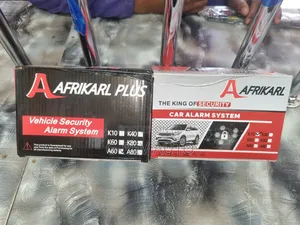 Afrikarl Plus Alarm System With And Without Cutuot