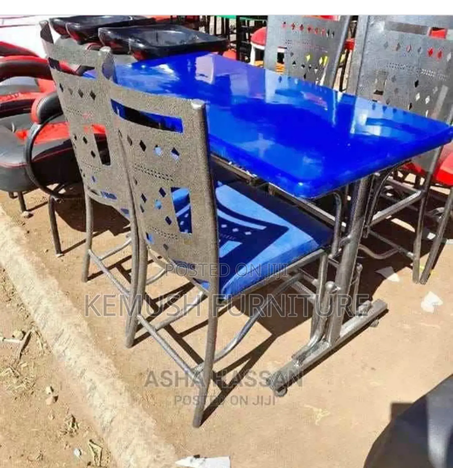Hotel Restaurant Bar Seats and Table