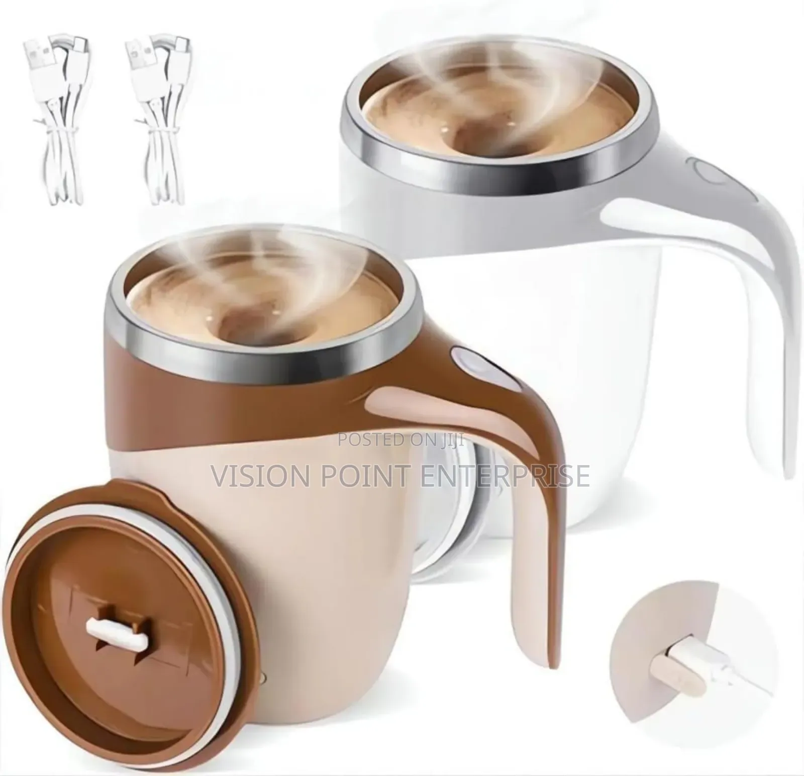 Stainless Steel Magnetic Stirring Cup