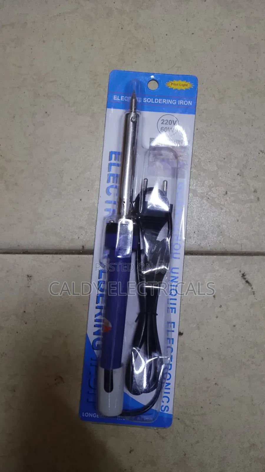 Electric Soldering Iron Gun