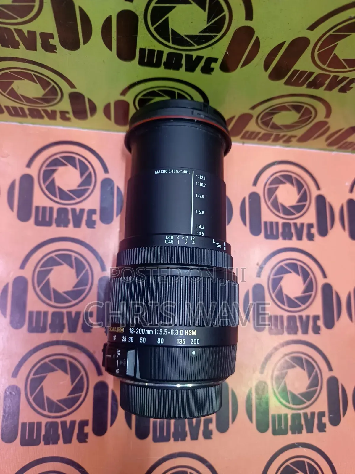 Sigma 18-200 Nikon
