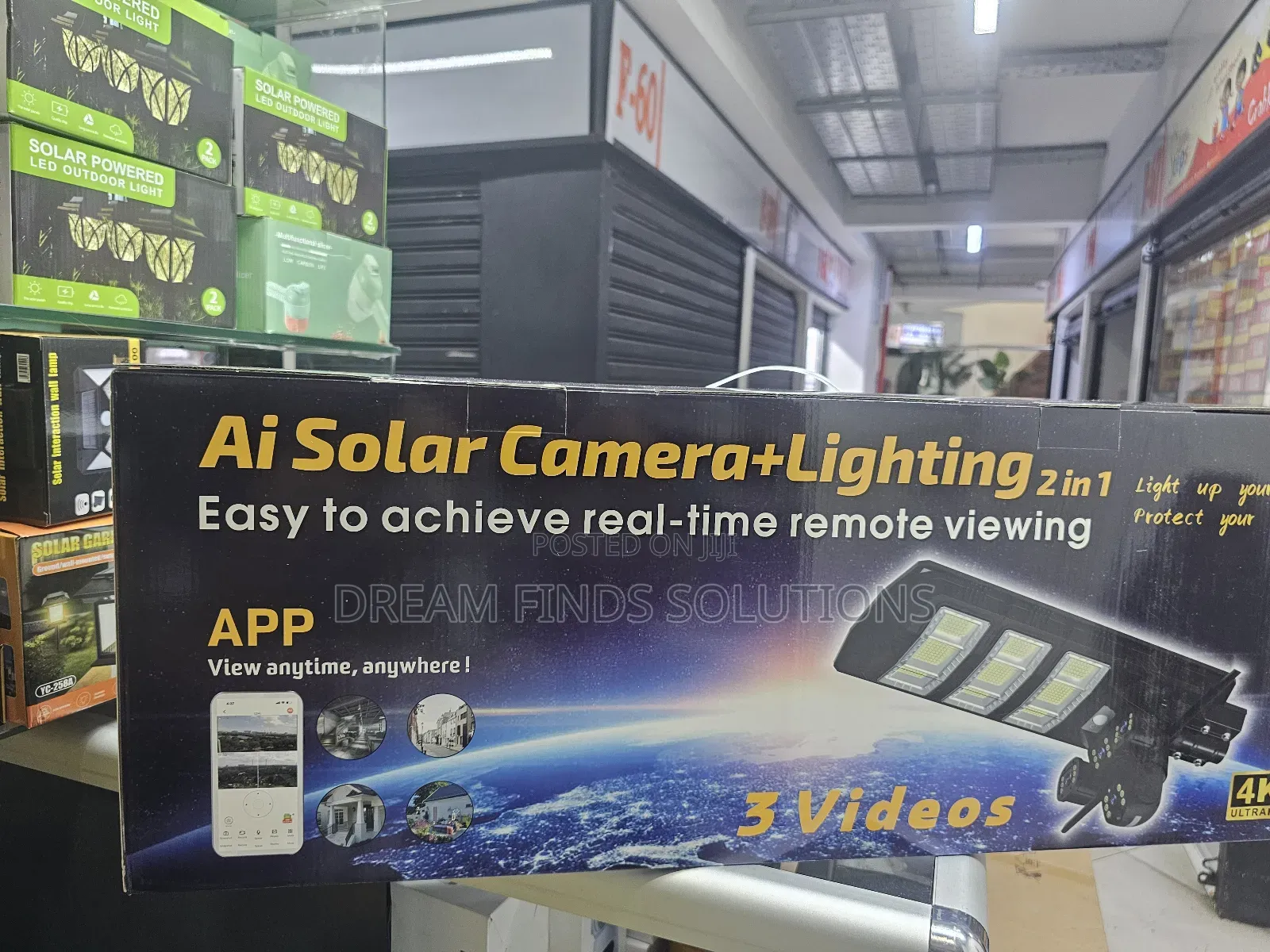 Solar CCTV