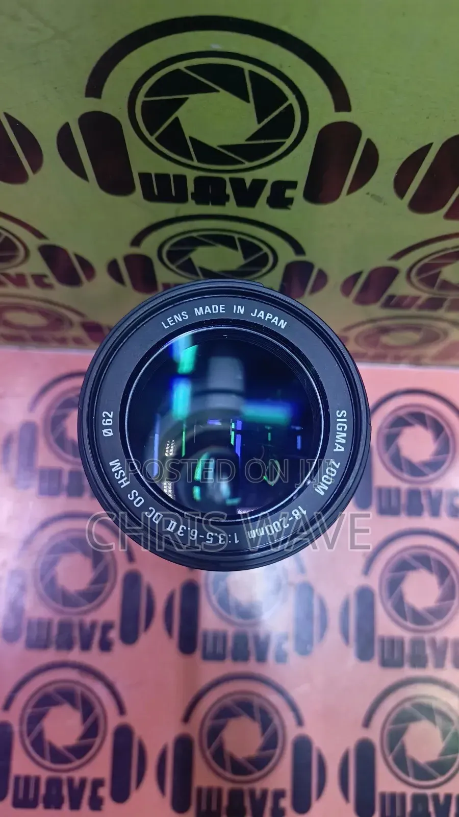 Sigma 18-200 Nikon