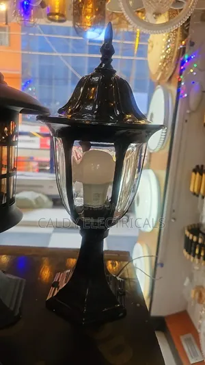 Outdoor Gate or Pillar Lamp Light