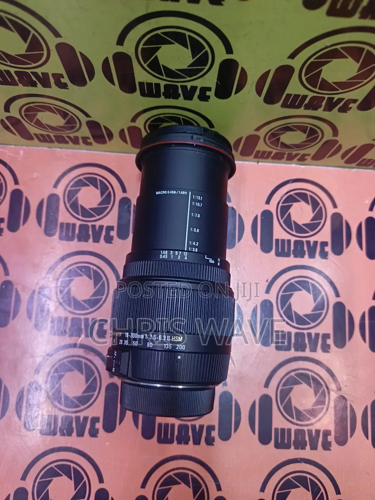 Sigma 18-200 Nikon