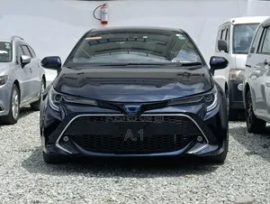 Toyota Corolla 2019 Blue