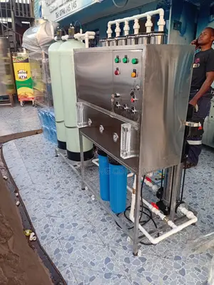 1500 LPH Ro Water Purification System | Water Bottling Vending