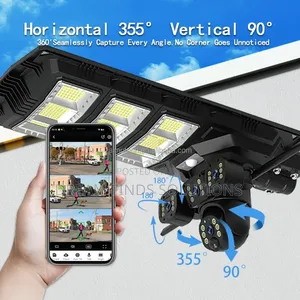 Solar CCTV