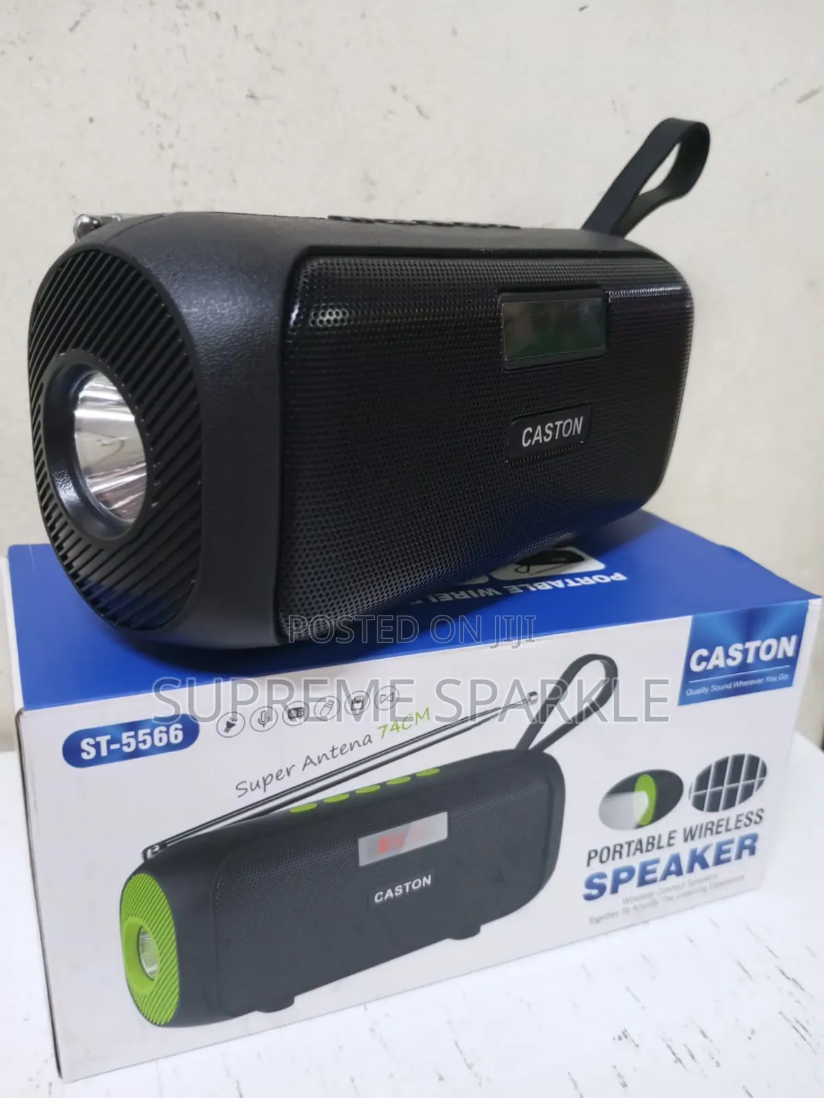 Caston St-5566 Wireless Speaker/ Radio